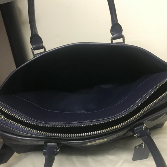 Coach satchel bag top handle NWT shoulder bag - Picture 14 of 14